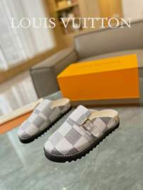 Picture of Louis Vuitton Slippers _SKULVsz34-45mnf04031125